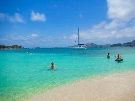 PINEL ISLAND (ÎLE PINEL) in St. Maarten/St. Martin