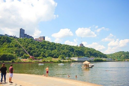 POINT STATE PARK FOUNTAIN