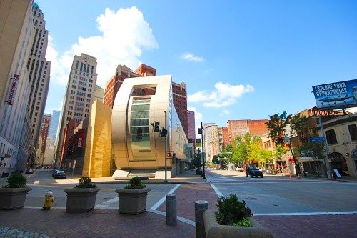 August Wilson African American Cultural Center