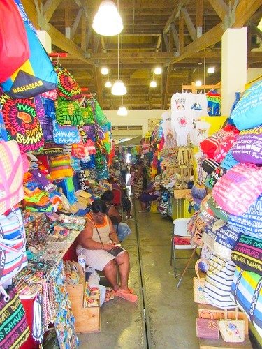 Making Memorable Moments Shopping at the Straw Market in Nassau