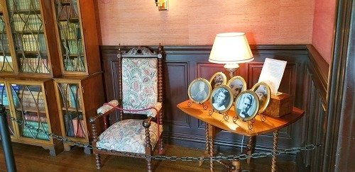 Room in the Hildene Estate in  Manchester, Vermont