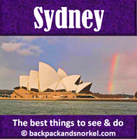 Sydney Purple Travel Guide