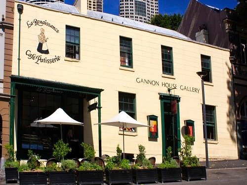 Gannon House in The Rocks in Sydney, Australia