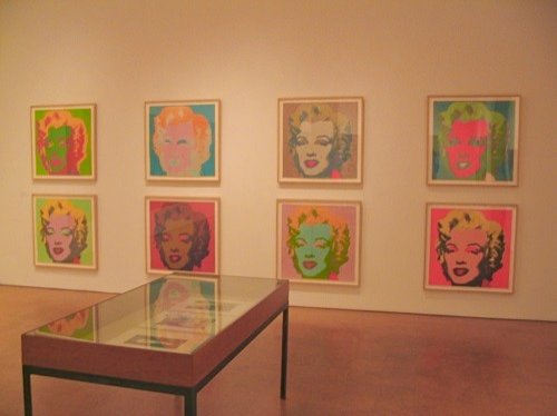 Art at the ANDY WARHOL MUSEUM in Pittsburgh