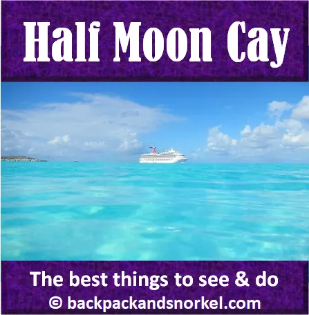 Travel Guide for a cruise to Half Moon Cay - Half Moon Cay Purple Guide