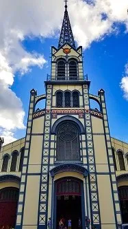 St. Louis Cathedral in Martinique