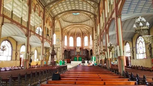 St. Louis Cathedral in Martinique