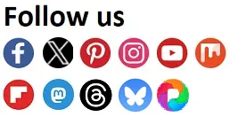 Follow us