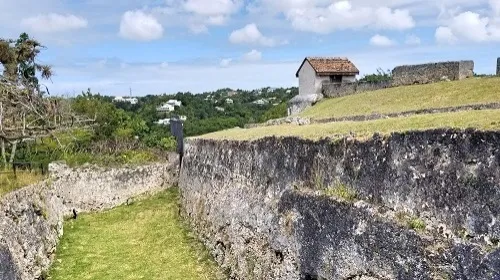 Fort Fleur-d'Epée outside Pointe-a-Pitre in Guadeloupe
