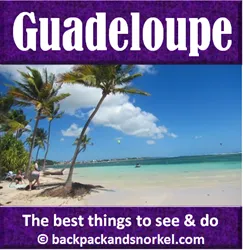 Travel Guide for a cruise to Guadeloupe - Guadeloupe Purple Guide