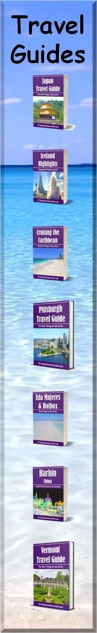 Backpack and Snorkel Online Travel Store - Backpack and Snorkel Travel Guides - Purple Travel Guides and more