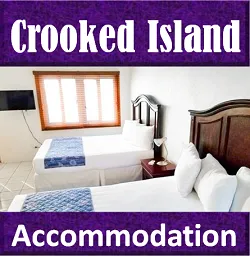 Backpack and Snorkel Accommodation in Crooked Island, Bahamas Travel Guide - Crooked Island Purple Guide