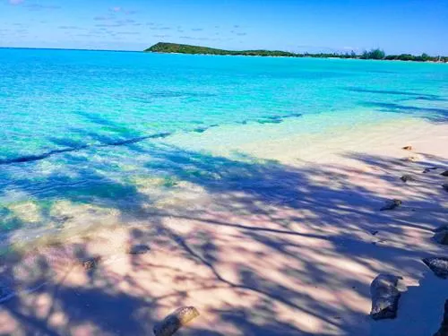 Colonel Hill Bay beach on Crooked Island