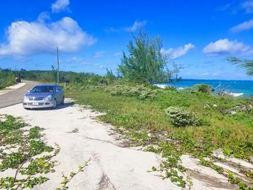 Major’s Cay Bay beach on Crooked Island