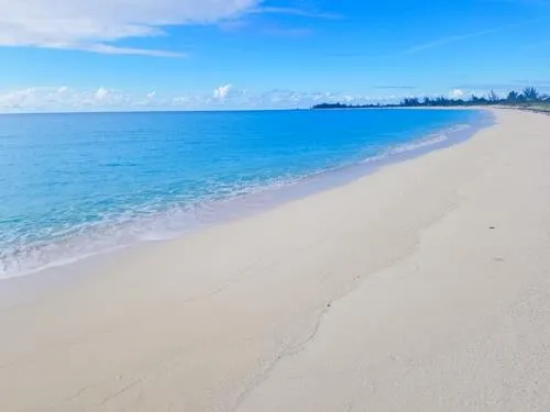 Beach in Crooked Island, Bahamas
