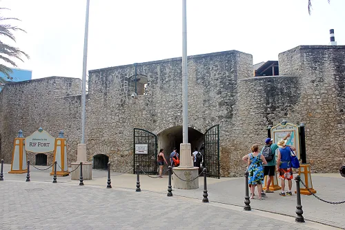 Rif Fort in Willemstad, Curacao