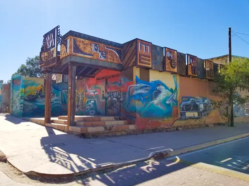 Downtown near the Malecon in Puerto Penasco