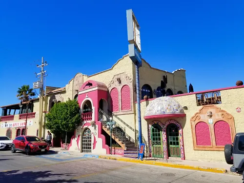 Downtown near the Malecon in Puerto Penasco