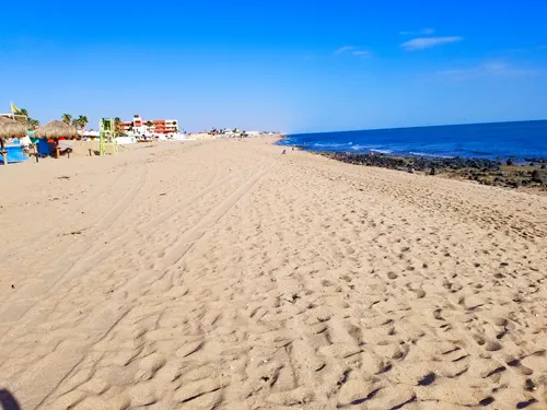 Mirador Beach (Playa Mirador) in Puerto Penasco