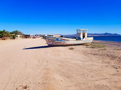 Puerto Libertad on the Coastal Route drive from San Carlos to Puerto Penasco