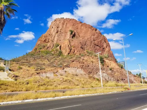 hill in San Carlos, Mexico