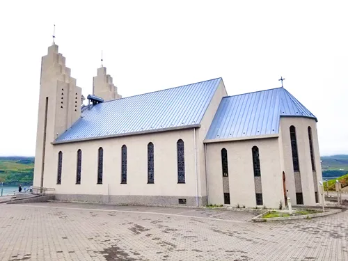 Akureyri Church - Akureyrarkirkja in Akureyri