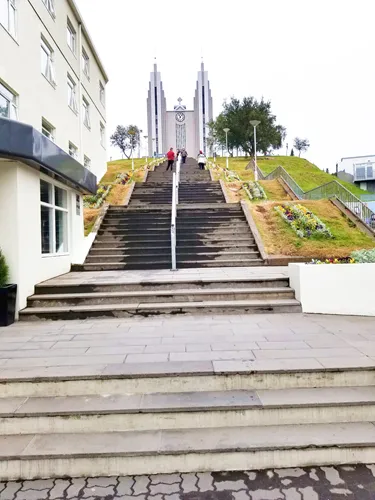 Akureyri Church - Akureyrarkirkja in Akureyri