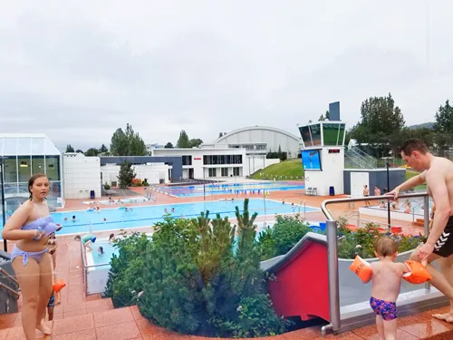 Akureyri Thermal Pool - Sundlaug Akureyrar in Akureyri