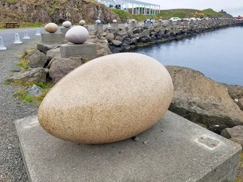 Eggin í Gleðivík in Iceland