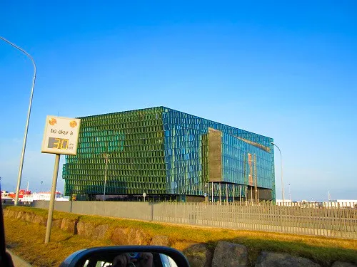 Harpa Concert Hall in Iceland