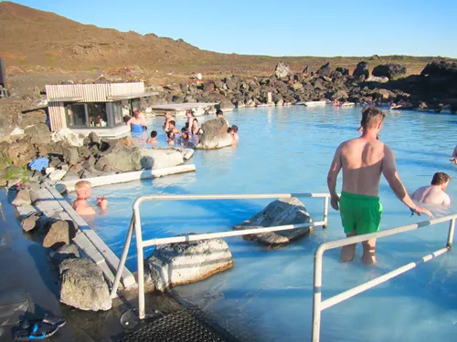 Mývatn Nature Baths in Iceland