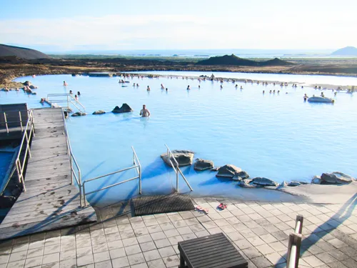 Mývatn Nature Baths in Iceland