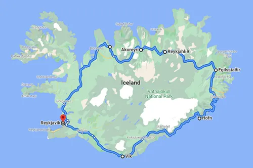 Self-Guided Tour of Iceland's Ring Road - Iceland Purple Travel Guide