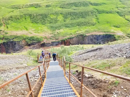 Stuðlagil Canyon in Iceland