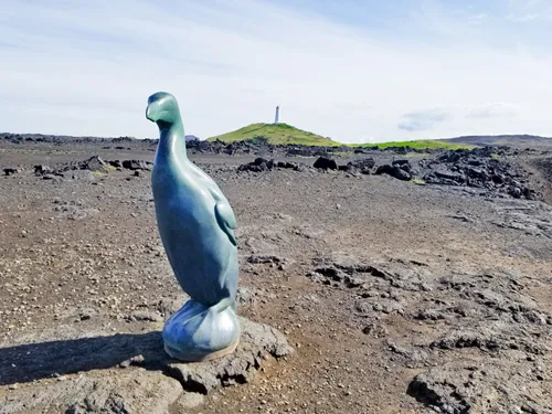 Valahnúkamöl in the Reykjanes Peninsula of Iceland