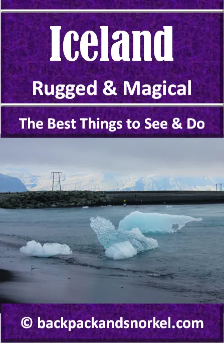 Backpack and Snorkel Iceland Travel Guide - Iceland Purple Travel Guide