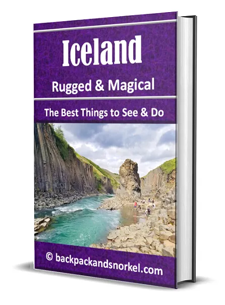 Backpack and Snorkel Travel Guide for Iceland - Iceland Purple Travel Guide