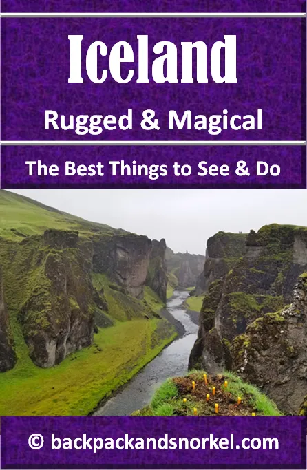 Backpack and Snorkel Iceland Travel Guide - Iceland Purple Travel Guide