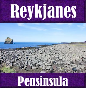 Backpack and Snorkel Purple Travel Guide of Iceland