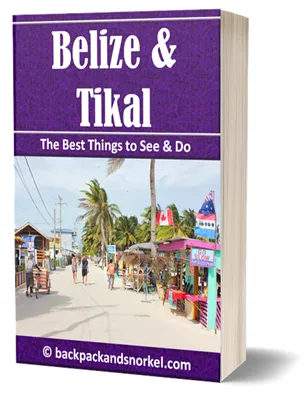 Belize & Tikal Purple Travel Guide