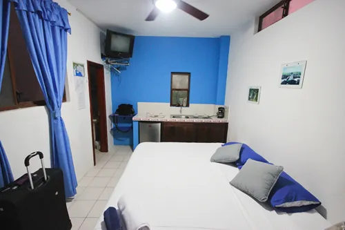Sun Island hostel in Puerto Villamil on Isla Isabela Island
