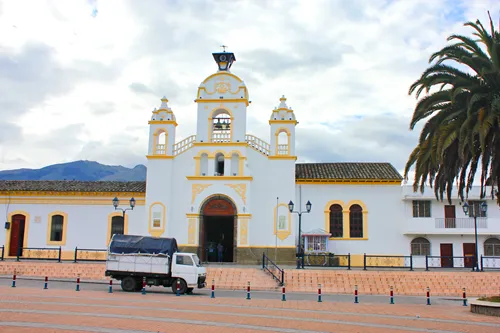 Otavalo outside Quito in Ecuador