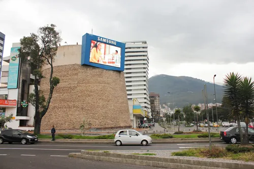 CCI Centro Comercial Iñaquito in Quito in Ecuador