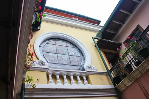 Casa Museo María Augusta Urrutia in Quito in Ecuador