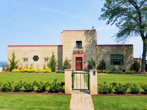 WIEBOLT-ROSTONE HOUSE IN INDIANA DUNES NATIONAL PARK