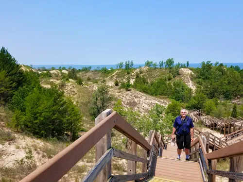 West Beach Trail in Indiana Dunes National Park