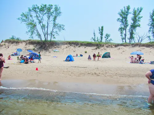 West Beach in Indiana Dunes National Park