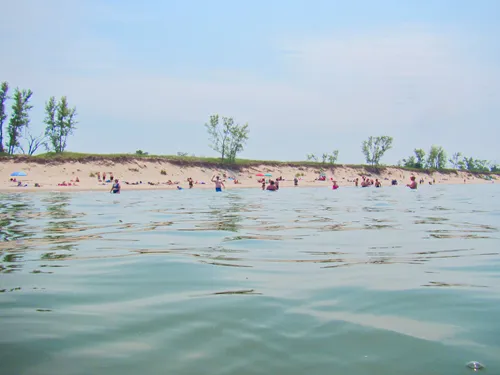 West Beach in Indiana Dunes National Park