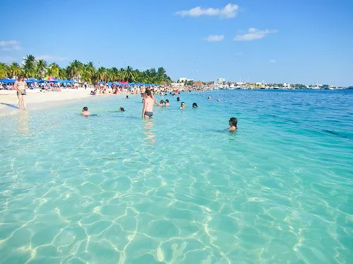 Playa Sol in Isla Mujeres