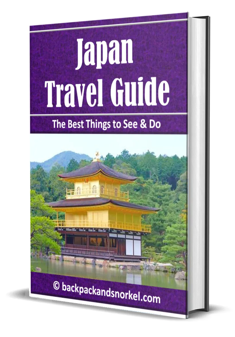 Backpack and Snorkel Travel Guide for Japan - Japan Purple Travel Guide